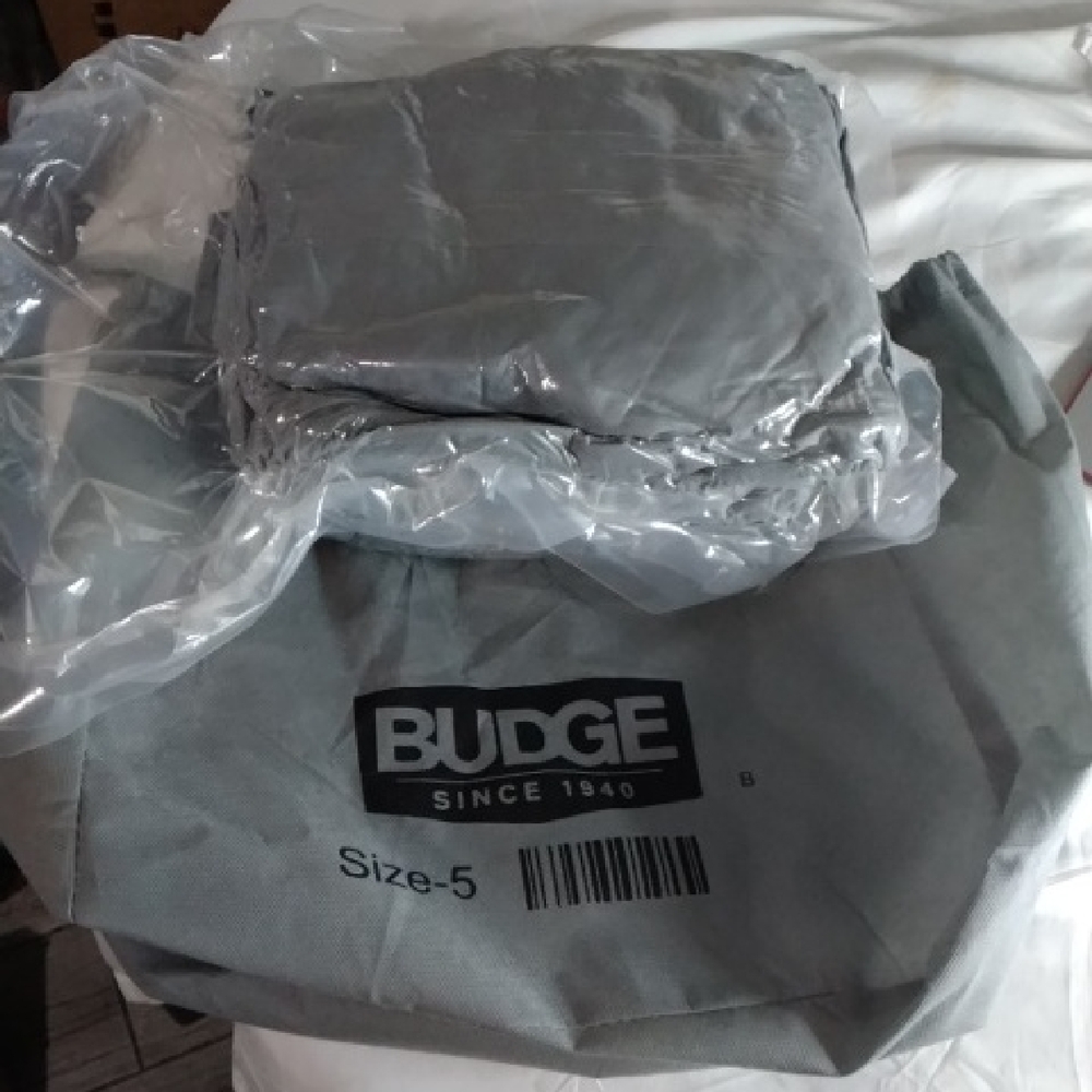 Gray Protective Cover Car And Suvs Cover Size 5